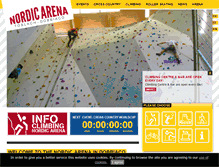 Tablet Screenshot of nordicarena-toblach.it